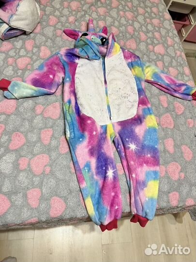 Кигуруми единорог 110