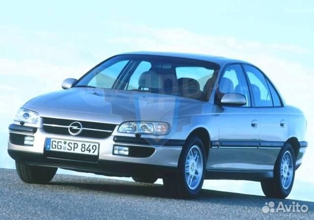 Порог правый Opel Omega B 1994-2003 (Klokkerholm)