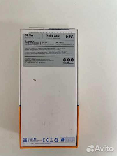 TECNO Spark 10 Pro, 4/128 ГБ