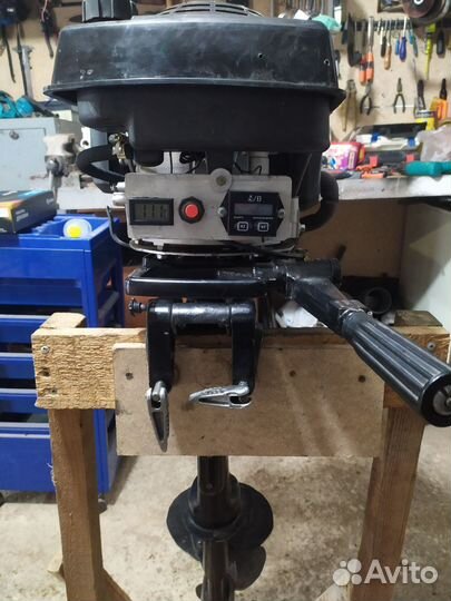 Гибрид ветерок champion 5.5 лс