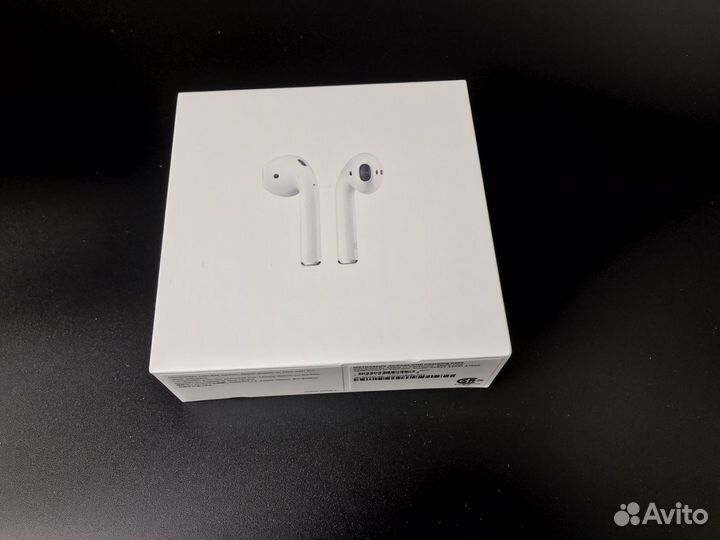 Наушники apple airpods 1 оригинал