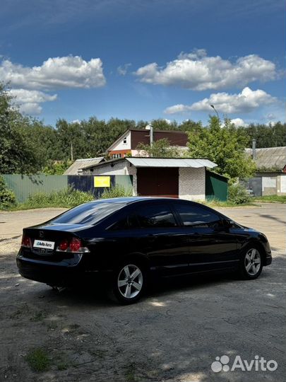 Honda Civic 1.8 AT, 2006, 281 000 км