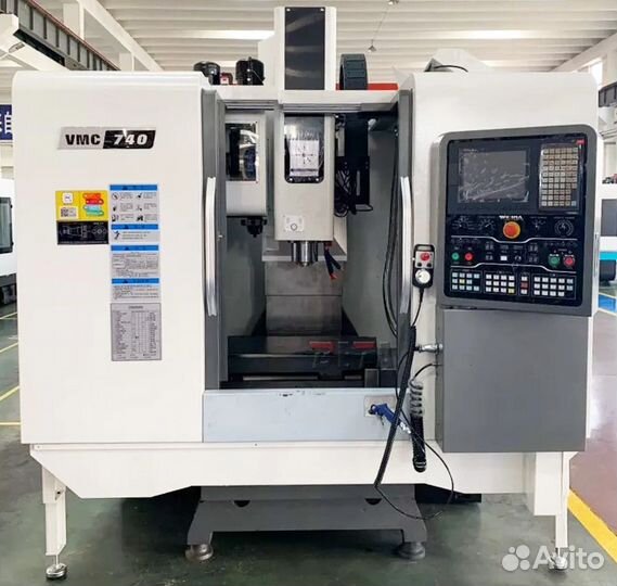 Фрезерный обрабатывающий центр VMC-740, лизинг