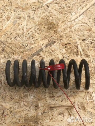 Пружина левая задняя Jaguar XF X250 2010 C2Z11482