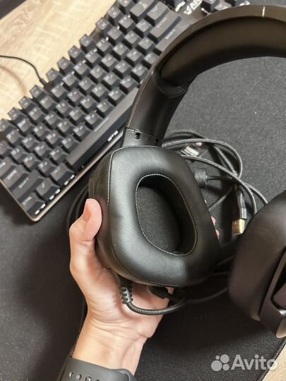 Игровые наушники