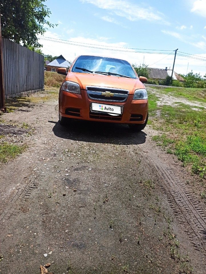 Chevrolet Aveo: фото владельца