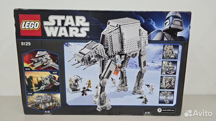 Lego Star Wars 8129 Шагоход AT-AT