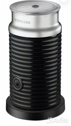 Капучинатор Nespresso Aeroccino 3, черный