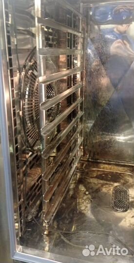 Пароконвектомат Rational WE 101 SCC