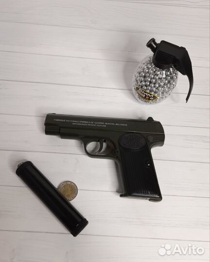 Детский пистолет Железный