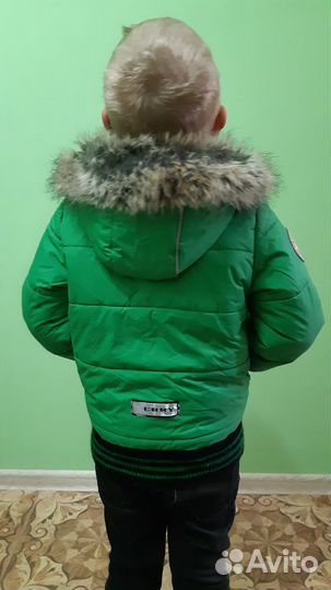 Детская куртка зимняя kerry 98