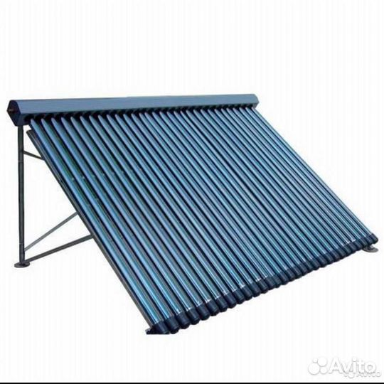 Солнечный коллектор 30 трубок
