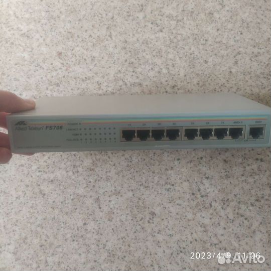 Сетевой коммутатор