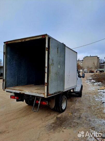 Грузоперевозки переезды газель грузчики реф