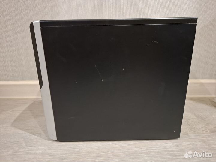 Корпус для пк компьютера черный In Win с кулером