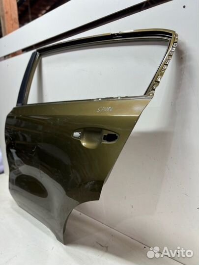 Дверь боковая задняя левая Kia Sportage 4
