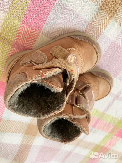 Обувь пакетом для девочки 22 23