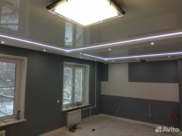 Ремонт и отделка квартир и домов весь спектр работ