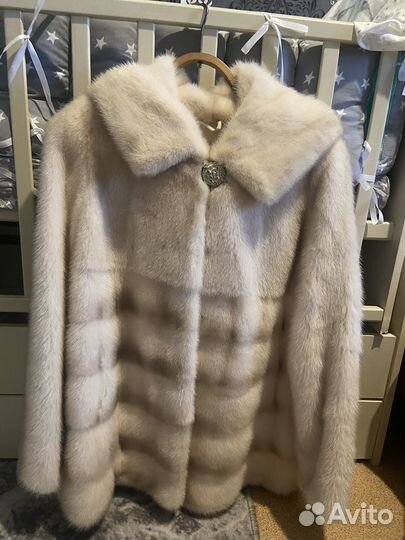 Шуба норковая 48 50