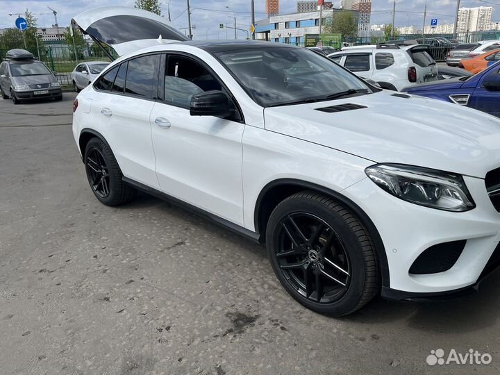 Колеса (разноширокие) R21 Mercedes-Benz GLE Coupe