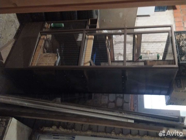 Клетка 2 метровая