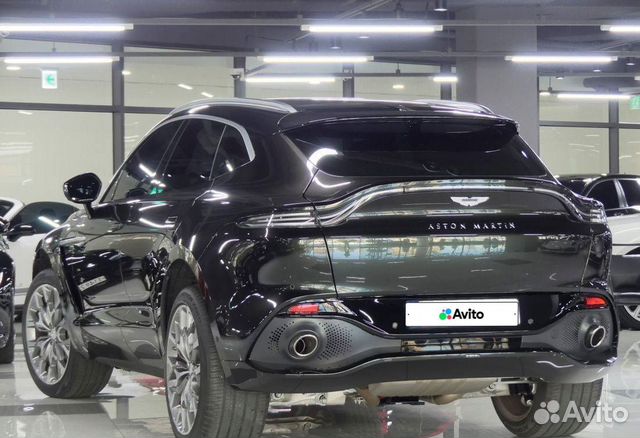 Aston Martin DBX 4.0 AT, 2022, 1 200 км объявление продам