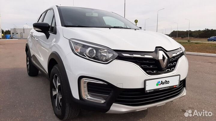 Renault Kaptur 1.6 CVT, 2021, 71 000 км