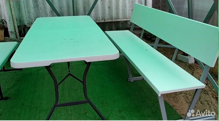 Скамейка лавочка садовая