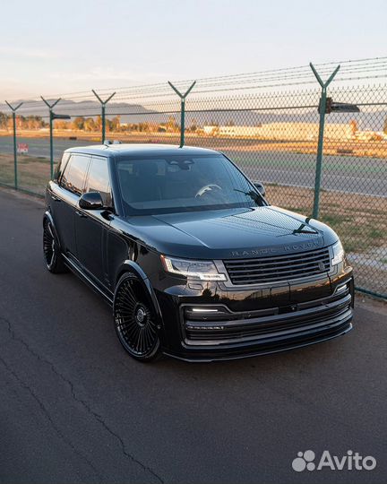 Кованые диски Gard R22 5x120 Range Rover