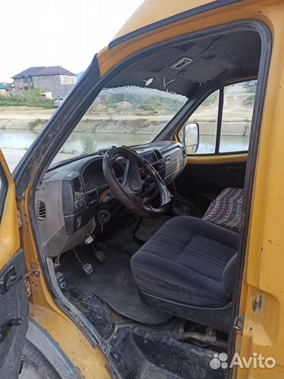 Кабина газ 3221