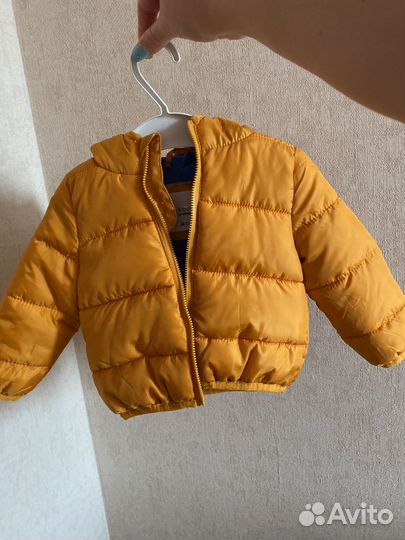 Курточка детская