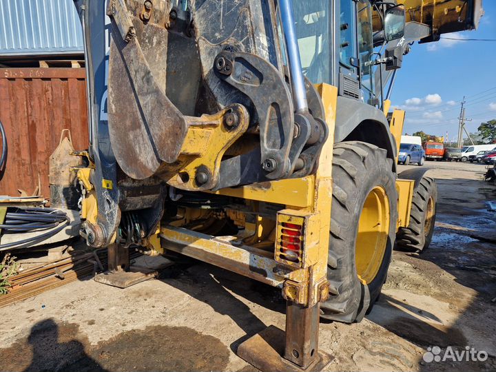 Экскаватор-погрузчик John Deere 315SK, 2013