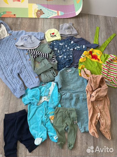 Пакет одежды на ребенка