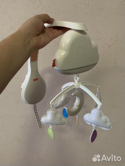 Мобиль на кроватку fisher price