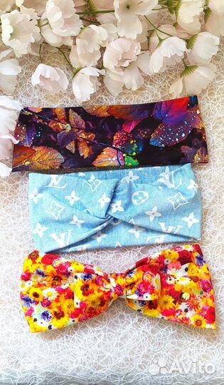 Повязка на голову