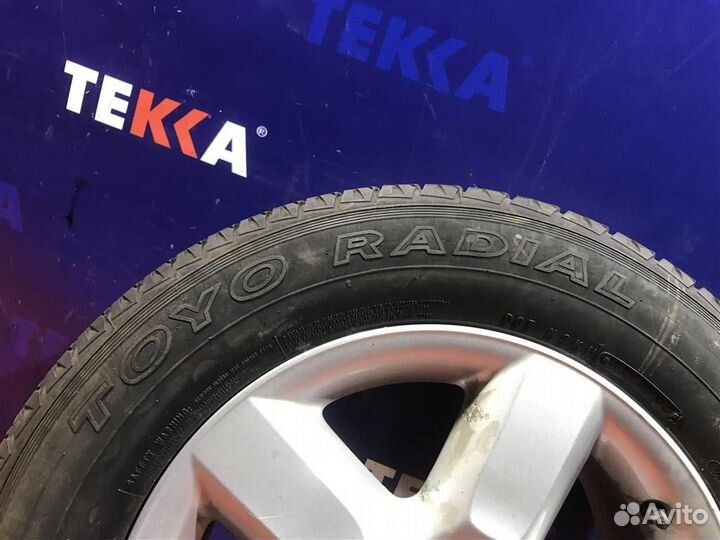 Диск Литой R16 на toyota