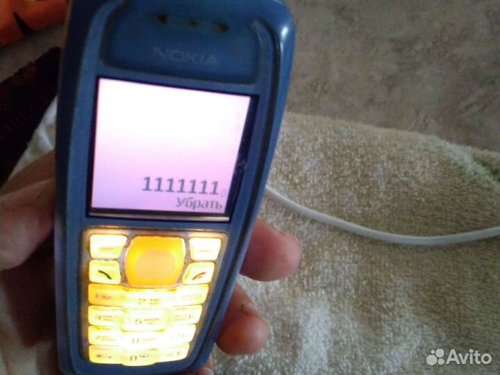 Кнопочный телефон nokia