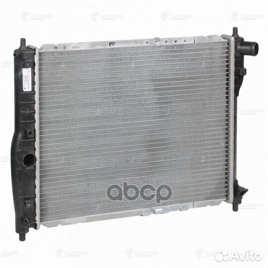 Радиатор chevrolet lanos 1.5/1.6 M/T -A/C 97- L