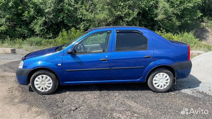 Renault Logan 1.6 МТ, 2007, 191 400 км