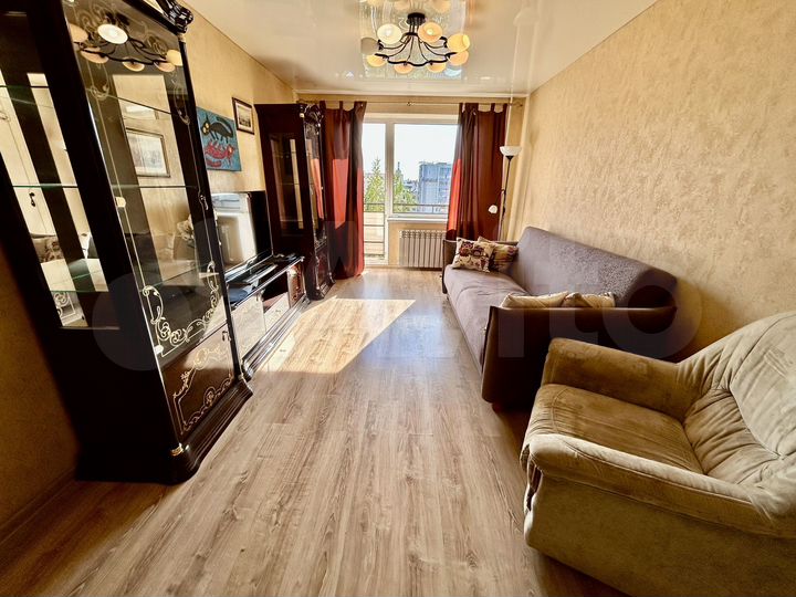 3-к. квартира, 70 м², 8/9 эт.