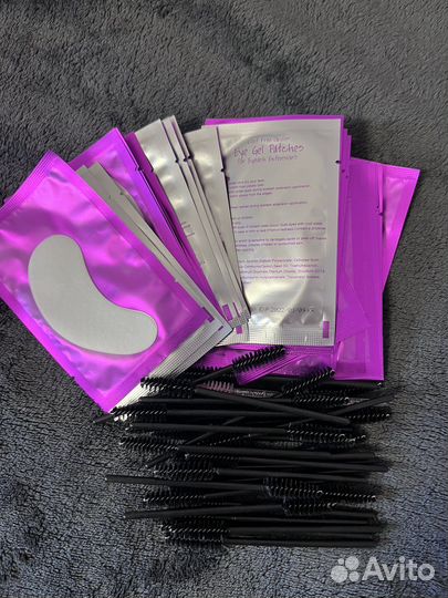 Патчи для наращивания ресниц