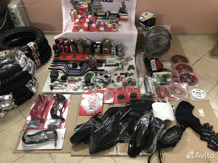 Двигатель на питбайк YX125