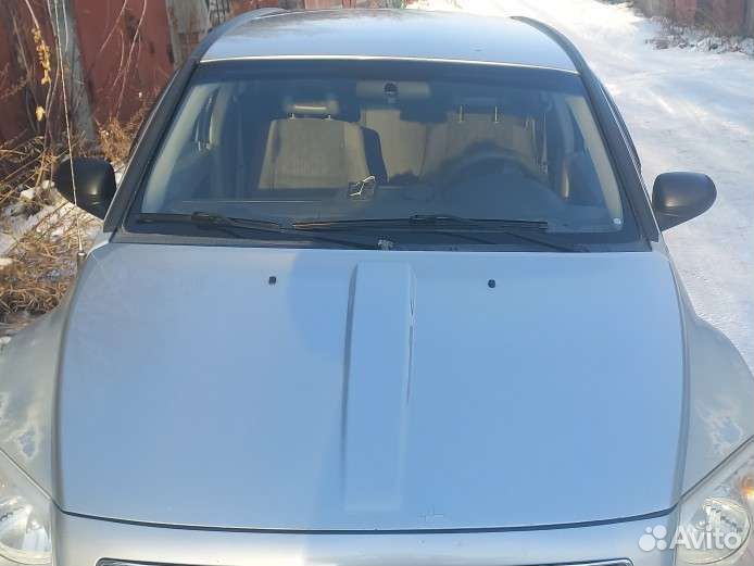 Капот dodge caliber