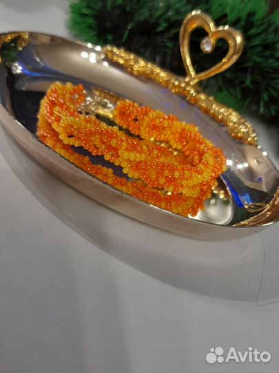 Серёжки из бисера