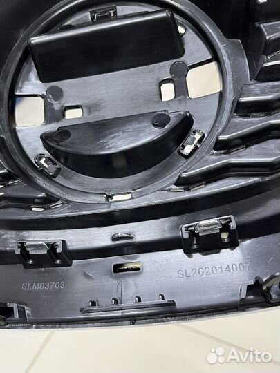 Решетка радиатора Nissan Qashqai J11 (Новая)