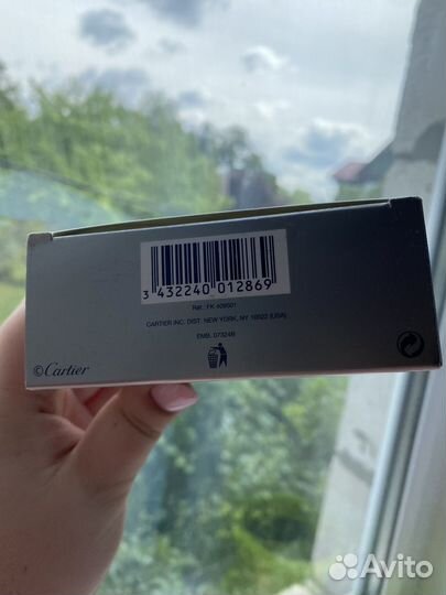 Спрей для тела и ароматная пена для тела Cartier