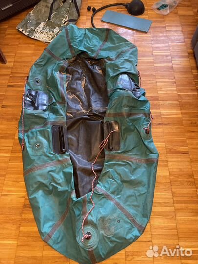 Надувная лодка пвх бу