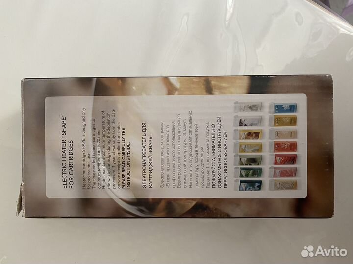 Нагреватель для катриджей