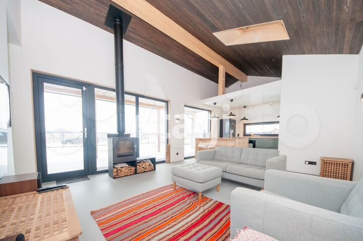 Дом 126 м² на участке 7,8 сот.