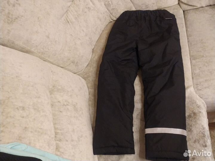 Зимние штаны Futurino р. 134